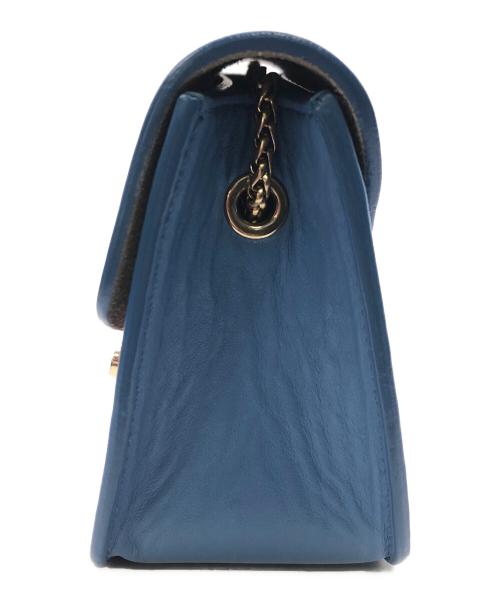 FURLA（フルラ）FURLA (フルラ) ジュリア ミニ クロスボディ チェーン ショルダー バッグ／JULIA MINI CROSSBODY CHAIN SHOULDER BAG ブルーの古着・服飾アイテム