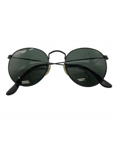 ボシュロム社製 ヴィンテージ レイバン ラウンドメタル サングラス 中古・古着通販】RAY-BAN (レイバン) ラウンドメタル サングラス
