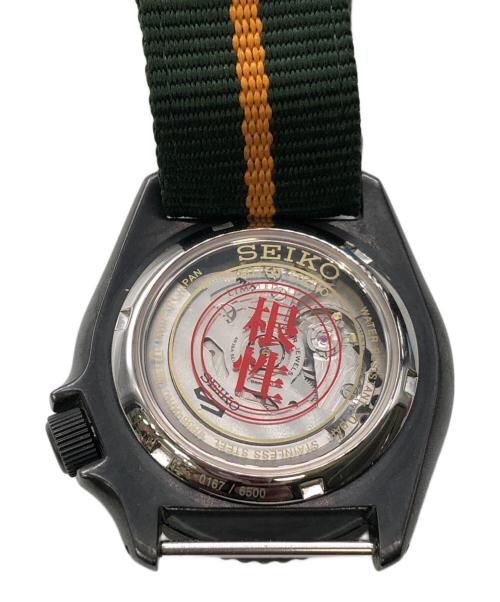 SEIKO（セイコー）SEIKO (セイコー) ファイブスポーツ NARUTO＆BORUTOコラボ ロック・リー 限定モデル／FIVE SPORTS NARUTO&BORUTO ROCK LEE LTD MODELの古着・服飾アイテム