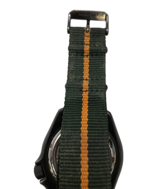 SEIKO（セイコー）SEIKO (セイコー) ファイブスポーツ NARUTO＆BORUTOコラボ ロック・リー 限定モデル／FIVE SPORTS NARUTO&BORUTO ROCK LEE LTD MODELの古着・服飾アイテム