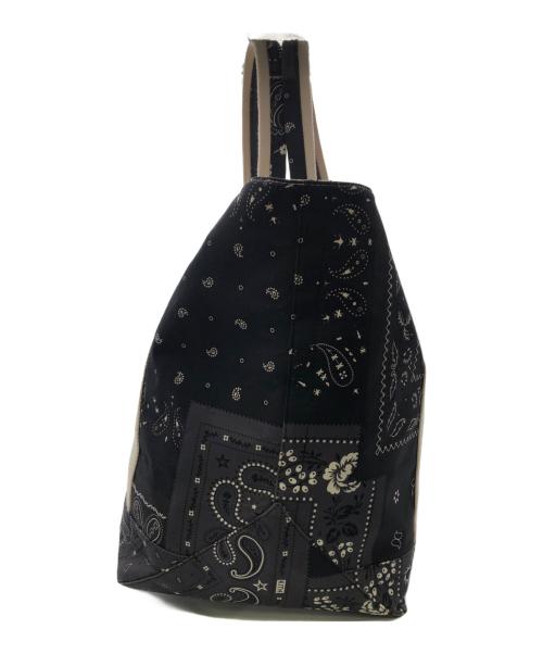 KITH（キス）KITH (キス) バンダナ トートバッグ／BANDANA TOTE パープルの古着・服飾アイテム