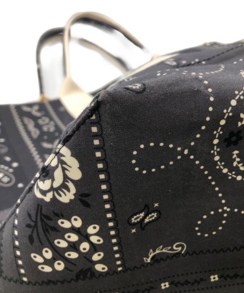 KITH（キス）KITH (キス) バンダナ トートバッグ／BANDANA TOTE パープルの古着・服飾アイテム