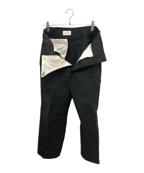 Tangent（タンジェント）Tangent (タンジェント) フィールドパンツ イヴァン／YVAN ブラック サイズ:SIZE 40の古着・服飾アイテム