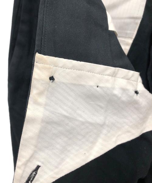 Tangent（タンジェント）Tangent (タンジェント) フィールドパンツ イヴァン／YVAN ブラック サイズ:SIZE 40の古着・服飾アイテム