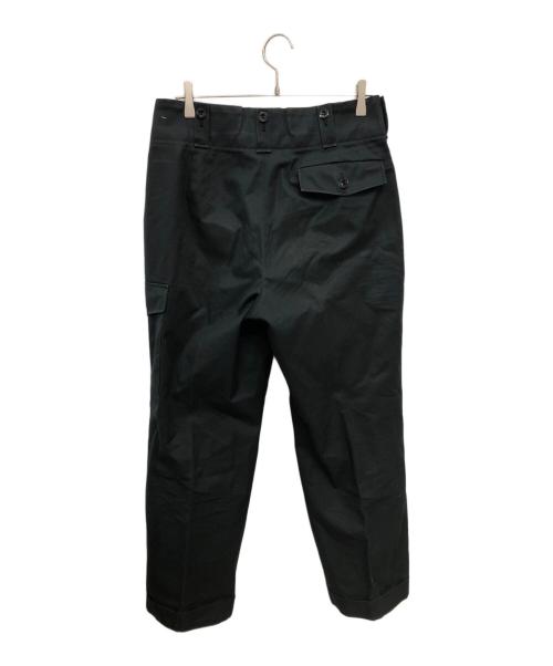 Tangent（タンジェント）Tangent (タンジェント) フィールドパンツ イヴァン／YVAN ブラック サイズ:SIZE 40の古着・服飾アイテム