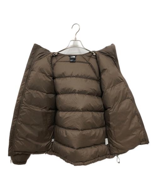 THE NORTH FACE（ザ ノース フェイス）THE NORTH FACE (ザ ノース フェイス) ダウンジャケット／DOWN JKT ブラウン サイズ:Mの古着・服飾アイテム