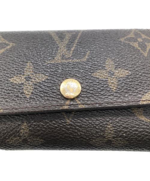 LOUIS VUITTON（ルイ ヴィトン）LOUIS VUITTON (ルイ ヴィトン) キーケース ミュルティクレ6／KEY CASE MULTICLES 6 ブラウンの古着・服飾アイテム