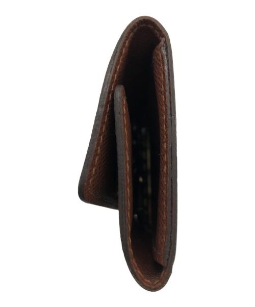 LOUIS VUITTON（ルイ ヴィトン）LOUIS VUITTON (ルイ ヴィトン) キーケース ミュルティクレ6／KEY CASE MULTICLES 6 ブラウンの古着・服飾アイテム