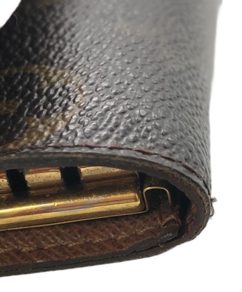 LOUIS VUITTON（ルイ ヴィトン）LOUIS VUITTON (ルイ ヴィトン) キーケース ミュルティクレ6／KEY CASE MULTICLES 6 ブラウンの古着・服飾アイテム