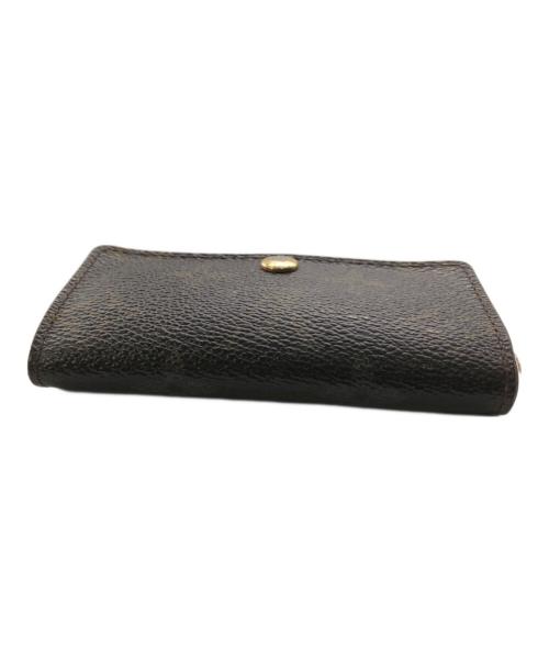 LOUIS VUITTON（ルイ ヴィトン）LOUIS VUITTON (ルイ ヴィトン) キーケース ミュルティクレ6／KEY CASE MULTICLES 6 ブラウンの古着・服飾アイテム