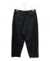Name. (ネーム) ウールフランネルワイドパンツ／WOOL FLANNEL WIDE PANTS ネイビー サイズ:2：10000円