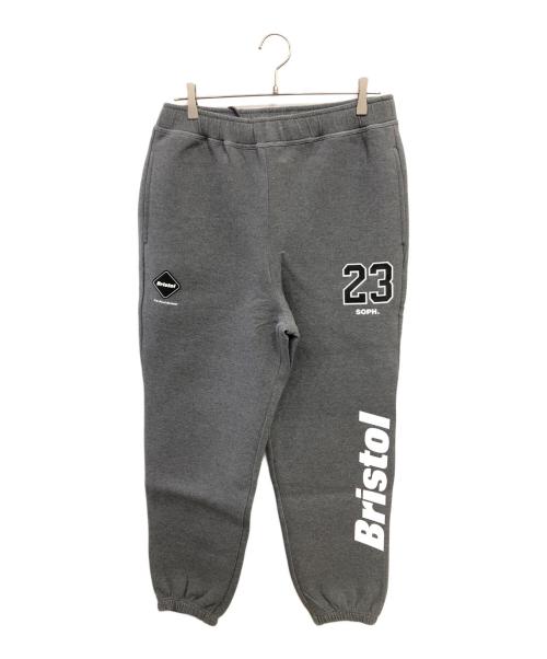 F.C.R.B.（エフシーレアルブリストル）F.C.R.B. (エフシーアールビー) SOPH TOKYO 23 テック スウェットパンツ／SOPH. TOKYO 23 TECH SWEAT PANTS グレー サイズ:SIZE Mの古着・服飾アイテム