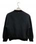 OAMC (オーエーエムシー) プリンテッド クルーネックスウェット／PRINTED CREW NECK SWEAT ブラック サイズ:SIZE S：15000円