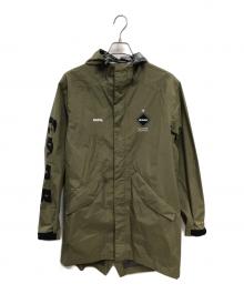 F.C.R.B.（エフシーレアルブリストル）の古着「ベンチ レインコート／BENCH RAIN COAT」｜カーキ