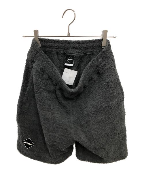 F.C.R.B.（エフシーレアルブリストル）F.C.R.B. (エフシーアールビー) ブリストル パイル ショーツ／Bristol PILE SHORTS ダークグレー サイズ:SIZE Mの古着・服飾アイテム