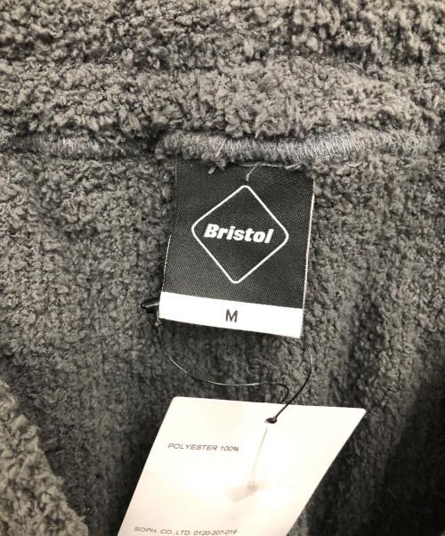 F.C.R.B.（エフシーレアルブリストル）F.C.R.B. (エフシーアールビー) ブリストル パイル ショーツ／Bristol PILE SHORTS ダークグレー サイズ:SIZE Mの古着・服飾アイテム