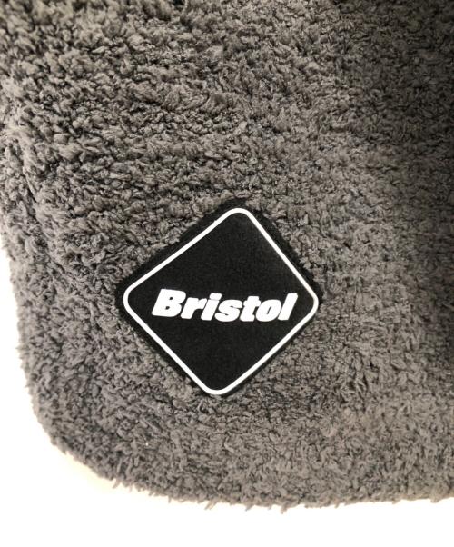 F.C.R.B.（エフシーレアルブリストル）F.C.R.B. (エフシーアールビー) ブリストル パイル ショーツ／Bristol PILE SHORTS ダークグレー サイズ:SIZE Mの古着・服飾アイテム