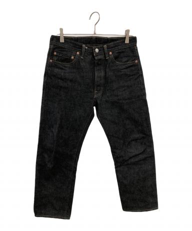 WAREHOUSE ドゥニーム DENIME lot224-66B BLACK 中古・古着通販】WAREHOUSE (ウエアハウス) DENIME (ドゥニーム) Lot