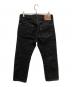 WAREHOUSE (ウエアハウス) DENIME (ドゥニーム) Lot-224-66B ブラックデニムパンツ／Lot-224-66B BLACK DENIM PANTS ブラック サイズ:W29L30：15000円
