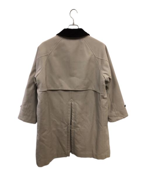 STEVEN ALAN（スティーブンアラン）STEVEN ALAN (スティーブンアラン) T/W ファット バルカラー コート／T/W FAT BAL COLLAR COAT ベージュ サイズ:SIZE Sの古着・服飾アイテム