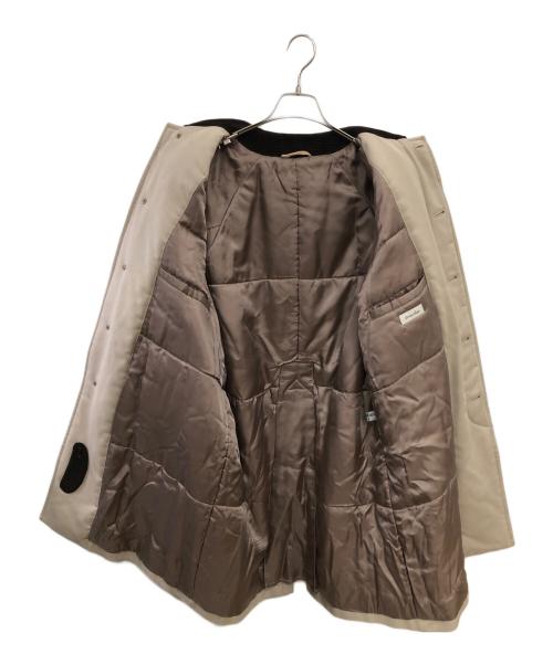 STEVEN ALAN（スティーブンアラン）STEVEN ALAN (スティーブンアラン) T/W ファット バルカラー コート／T/W FAT BAL COLLAR COAT ベージュ サイズ:SIZE Sの古着・服飾アイテム
