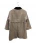STEVEN ALAN (スティーブンアラン) T/W ファット バルカラー コート／T/W FAT BAL COLLAR COAT ベージュ サイズ:SIZE S：12000円
