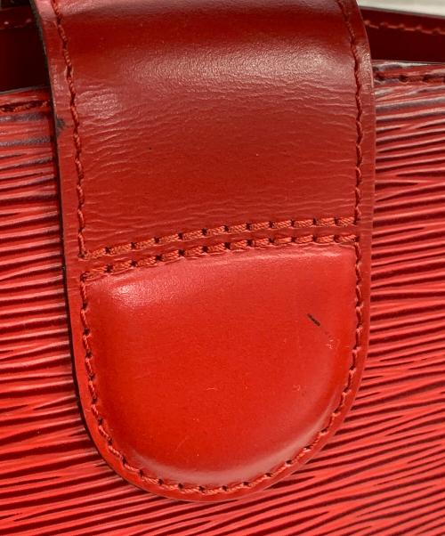 LOUIS VUITTON（ルイ ヴィトン）LOUIS VUITTON (ルイ ヴィトン) ショルダーバッグ　クリュニー　エピ レッドの古着・服飾アイテム
