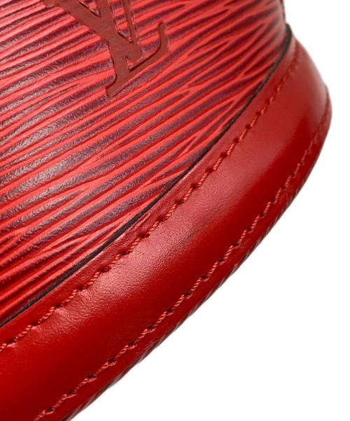 LOUIS VUITTON（ルイ ヴィトン）LOUIS VUITTON (ルイ ヴィトン) ショルダーバッグ　クリュニー　エピ レッドの古着・服飾アイテム