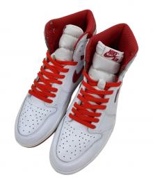 NIKE（ナイキ）の古着「AIR JORDAN 1 RETRO HIGH OG"Metallic Red"」｜ホワイト×レッド