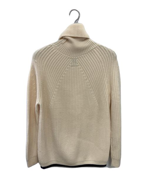 BATONER（バトナ―）BATONER (バトナ―) タートルネックニット アイボリー サイズ:2の古着・服飾アイテム
