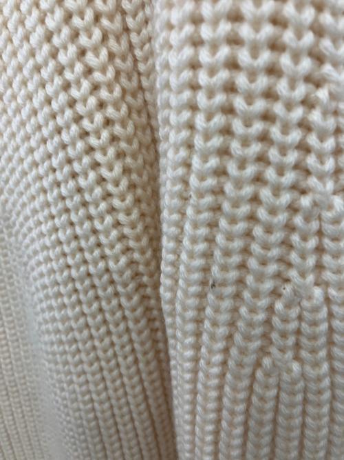 BATONER（バトナ―）BATONER (バトナ―) タートルネックニット アイボリー サイズ:2の古着・服飾アイテム