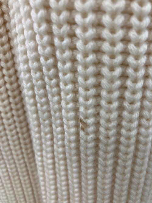 BATONER（バトナ―）BATONER (バトナ―) タートルネックニット アイボリー サイズ:2の古着・服飾アイテム