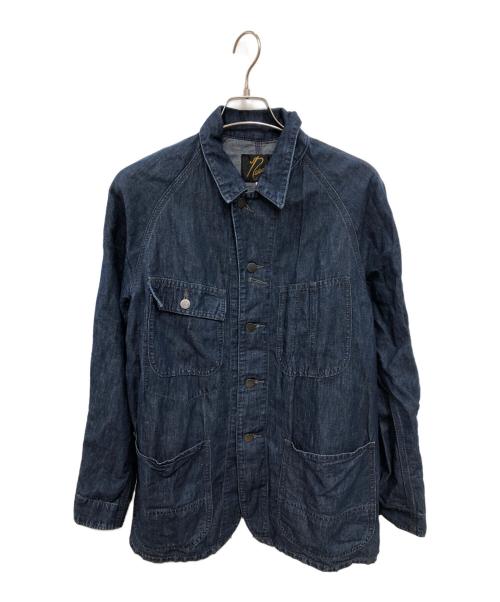 Needles（ニードルズ）Needles (ニードルズ) コットンリネン カバーオール／COTTON・LINEN COVER ALL インディゴ サイズ:SIZE Sの古着・服飾アイテム