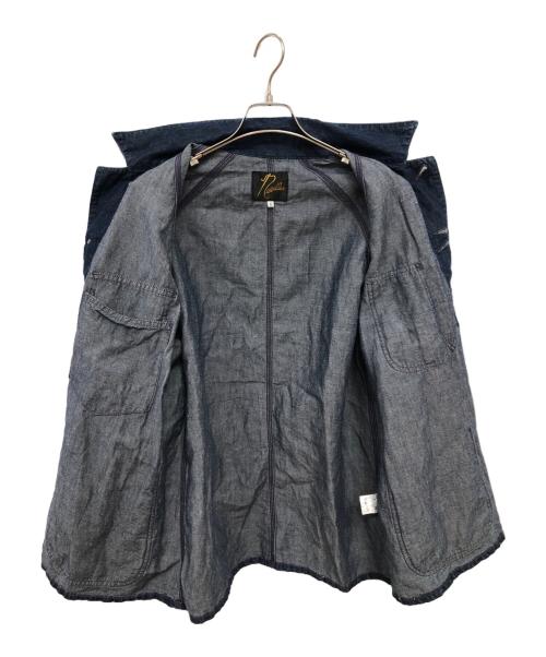 Needles（ニードルズ）Needles (ニードルズ) コットンリネン カバーオール／COTTON・LINEN COVER ALL インディゴ サイズ:SIZE Sの古着・服飾アイテム