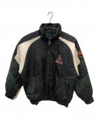 PRO PLAYERSプロプレイヤーズ）の古着「アリゾナ・コヨーテズ 中綿ジャケット／PHOENIX COYOTES PADDED JACKET」｜ブラック