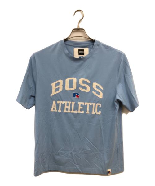 HUGO BOSS（ヒューゴ ボス）HUGO BOSS (ヒューゴ ボス) RUSSELL ATHLETIC (ラッセルアスレチック) ショートスリーブTシャツ