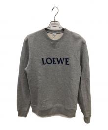 LOEWE（ロエベ）の古着「レギュラーフィット スウェットシャツ／REGULAR FIT SWEAT SHIRTS」｜グレー