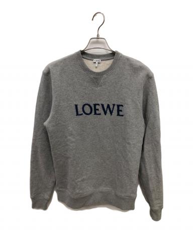 中古・古着通販】LOEWE (ロエベ) レギュラーフィット スウェットシャツ