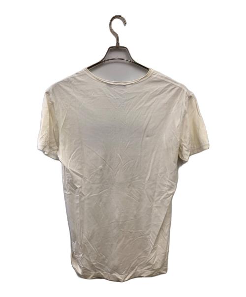 DOLCE & GABBANA（ドルチェ＆ガッバーナ）DOLCE & GABBANA (ドルチェ＆ガッバーナ) マイク・タイソン プリントTシャツ／MIKE TYSON PRINT T-SHIRT ホワイト サイズ:52の古着・服飾アイテム