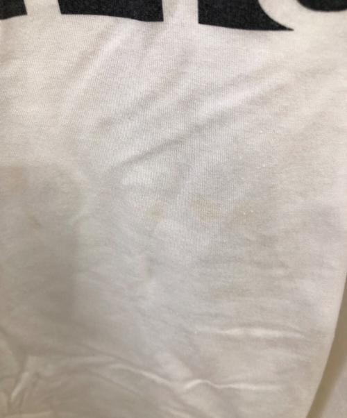 DOLCE & GABBANA（ドルチェ＆ガッバーナ）DOLCE & GABBANA (ドルチェ＆ガッバーナ) マイク・タイソン プリントTシャツ／MIKE TYSON PRINT T-SHIRT ホワイト サイズ:52の古着・服飾アイテム