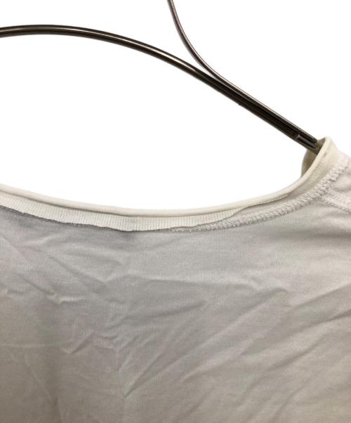 DOLCE & GABBANA（ドルチェ＆ガッバーナ）DOLCE & GABBANA (ドルチェ＆ガッバーナ) マイク・タイソン プリントTシャツ／MIKE TYSON PRINT T-SHIRT ホワイト サイズ:52の古着・服飾アイテム