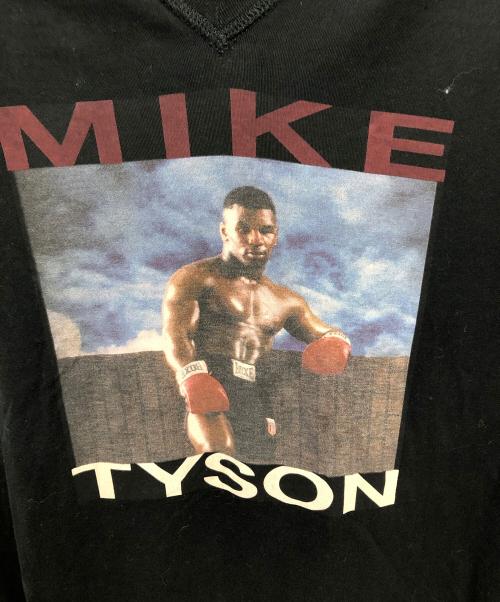 DOLCE & GABBANA（ドルチェ＆ガッバーナ）DOLCE & GABBANA (ドルチェ＆ガッバーナ) マイク・タイソン プリントTシャツ／MIKE TYSON PRINT T-SHIRT ブラック サイズ:54の古着・服飾アイテム