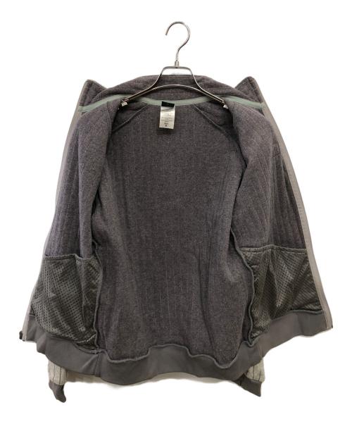 Patagonia（パタゴニア）Patagonia (パタゴニア) キルトアゲインジャケット／QUILT AGAIN JACKET グレー サイズ:Mの古着・服飾アイテム