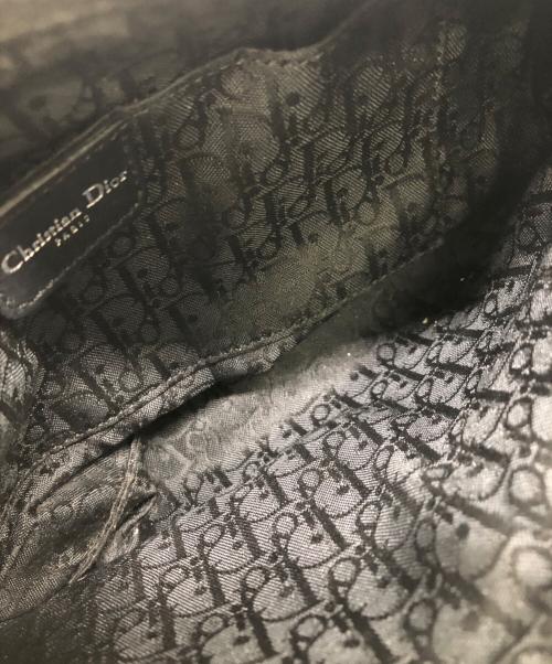 Christian Dior（クリスチャン ディオール）Christian Dior (クリスチャン ディオール) ブラック パンク クロスボディ バッグ／BLACK PUNK CROSS BODY BAG ブラックの古着・服飾アイテム
