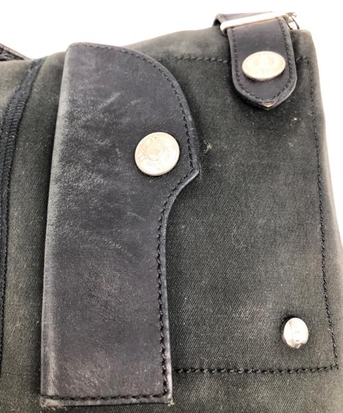 Christian Dior（クリスチャン ディオール）Christian Dior (クリスチャン ディオール) ブラック パンク クロスボディ バッグ／BLACK PUNK CROSS BODY BAG ブラックの古着・服飾アイテム