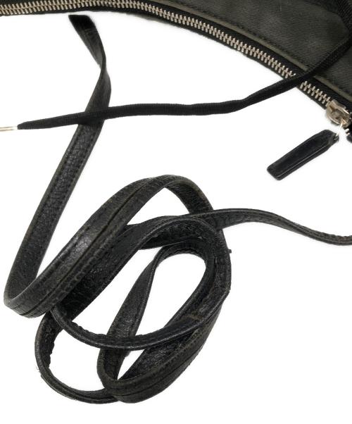 Christian Dior（クリスチャン ディオール）Christian Dior (クリスチャン ディオール) ブラック パンク クロスボディ バッグ／BLACK PUNK CROSS BODY BAG ブラックの古着・服飾アイテム