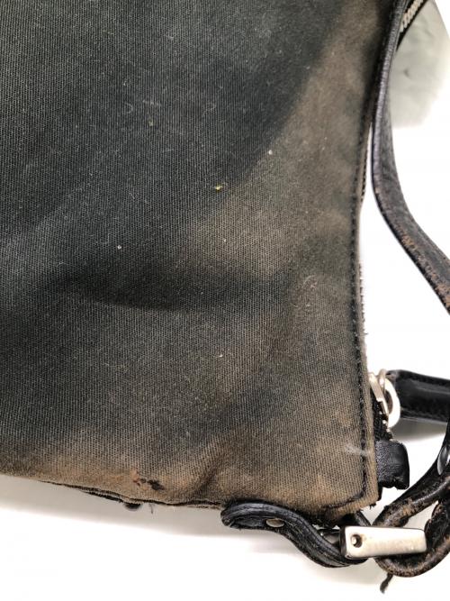 Christian Dior（クリスチャン ディオール）Christian Dior (クリスチャン ディオール) ブラック パンク クロスボディ バッグ／BLACK PUNK CROSS BODY BAG ブラックの古着・服飾アイテム