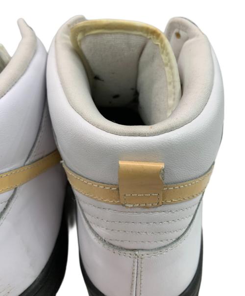 NIKE（ナイキ）NIKE (ナイキ) DUNK HIGH PREMIUM”WING TIP” ホワイト×ブラック サイズ:US10の古着・服飾アイテム