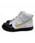 NIKE (ナイキ) DUNK HIGH PREMIUM”WING TIP” ホワイト×ブラック サイズ:US10：5000円