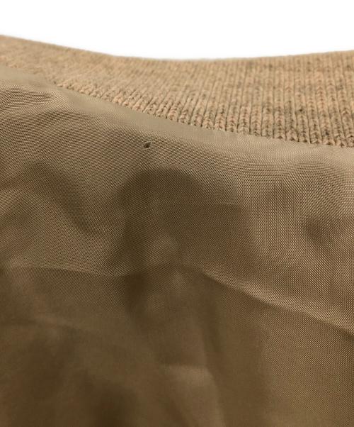 ISSEY MIYAKE（イッセイミヤケ）ISSEY MIYAKE (イッセイミヤケ) 2ボタン テーラードジャケット／2B TAILORED JACKET ベージュ サイズ:SIZE Lの古着・服飾アイテム